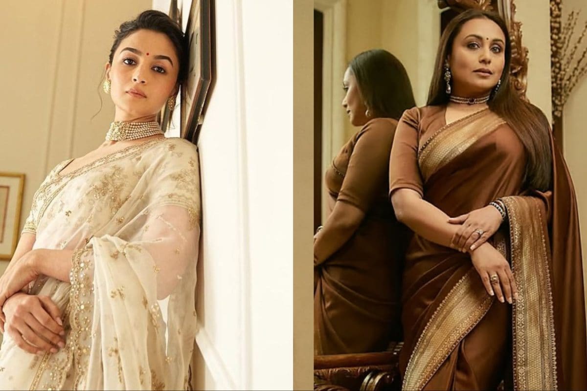 Alia Bhatt To Rani Mukerji: National Award Winners Who Chose Timeless Sarees