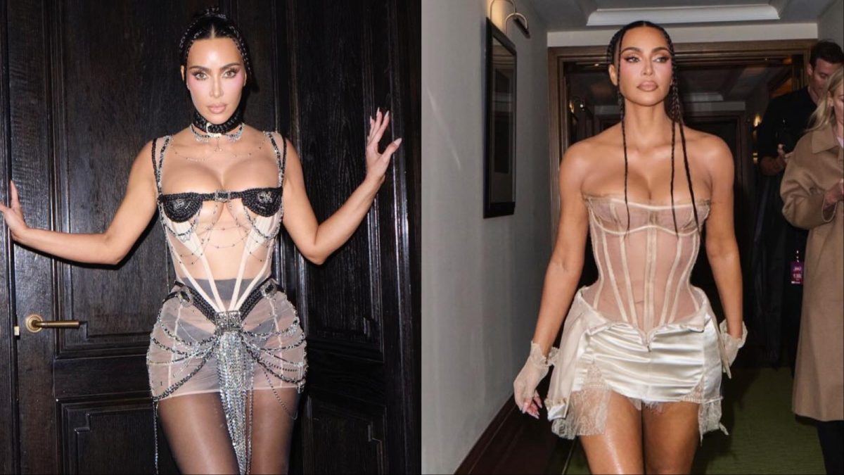 Kim Kardashian Celebrates Birthday with Daring Lingerie Looks