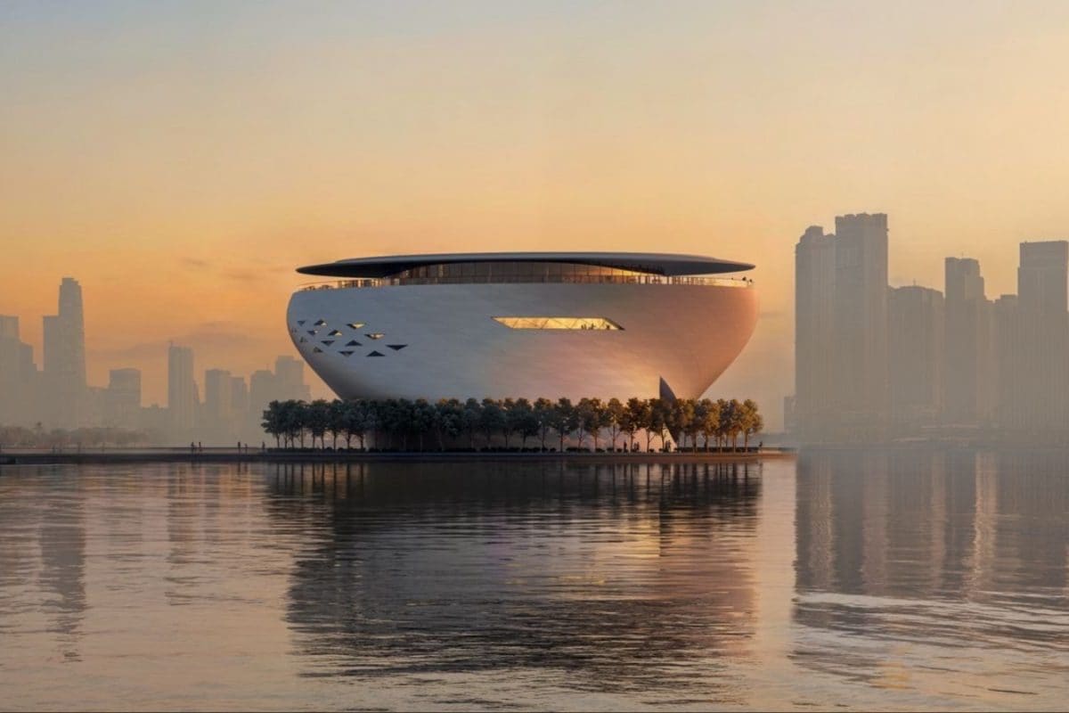 Dubai’s Next Icon: A Floating Museum That Redefines Art And Architecture