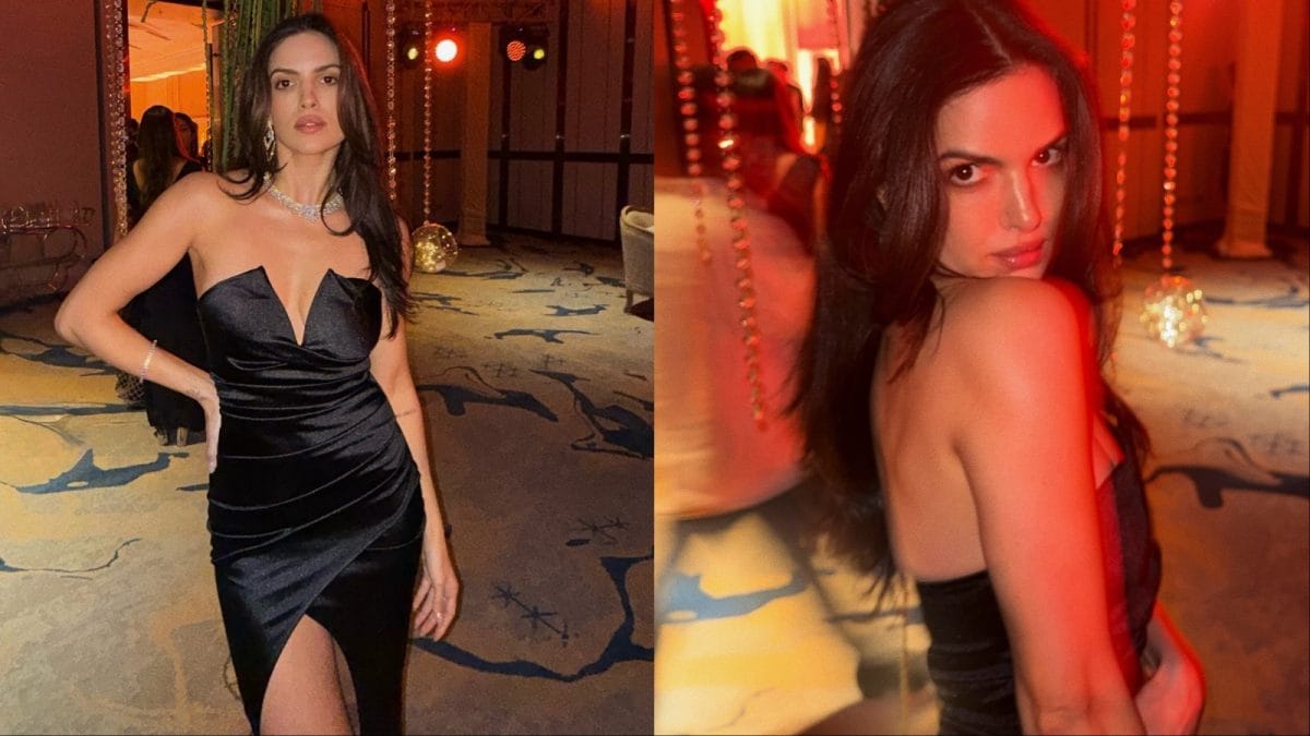 Natasa Stankovic’s Bold Black Gown Paired With Diamonds Is The Definition Of Glam | Fashion News Natasa Stankovic’s Bold Black Gown Paired With Diamonds Is The Definition Of Glam | Fashion News