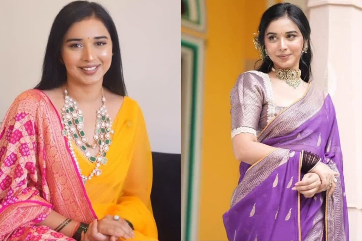 9 Most Talked-About Saree Looks Of Bigg Boss 19 Star Tanya Mittal