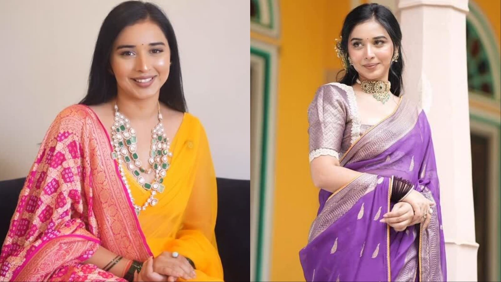 Tanya Mittal do Bigg Boss 19: 9 Looks de Saree que Você Precisa Ver!
