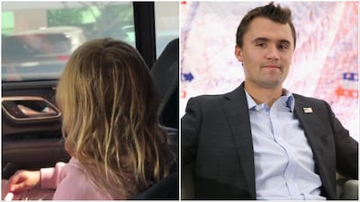 Love Never Dies': Erika Kirk's Emotional Message As Daughter Spots Late Father Charlie's Poster | World News - News18