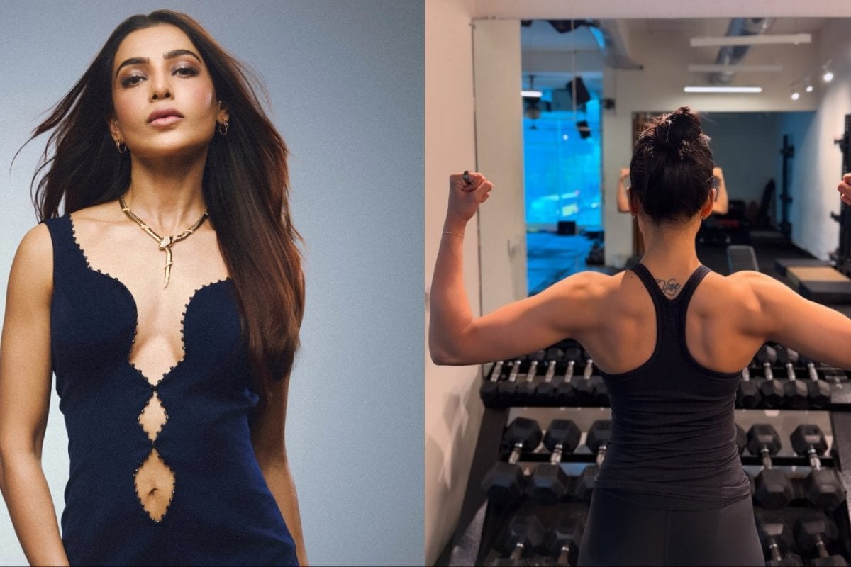 Samantha Ruth Prabhu Shows Off Her Toned Back, Here’s How To Train Like Her