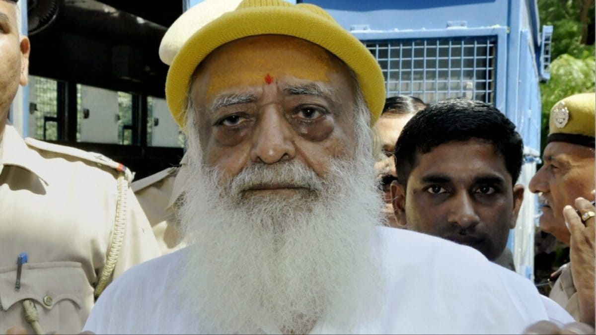Asaram Bapu Granted 6-Month Interim Bail From Rajasthan High Court In Rape Case