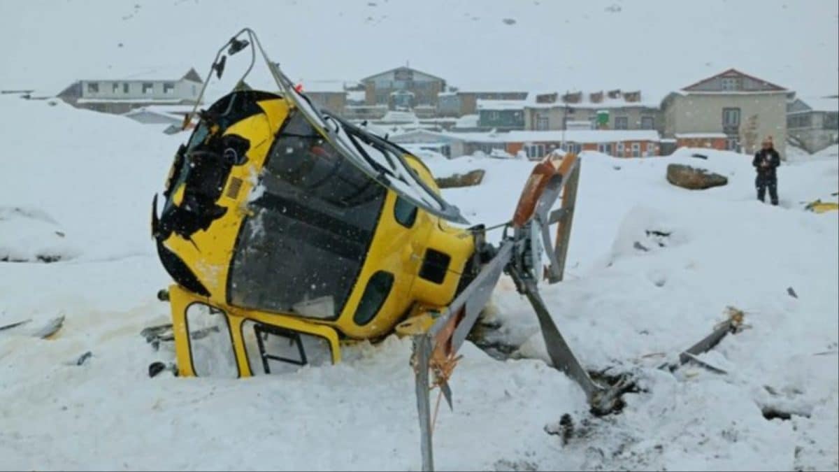 Rescue Helicopter Crashes Near Everest Base Camp In Nepal's Khumbu, Pilot Survives