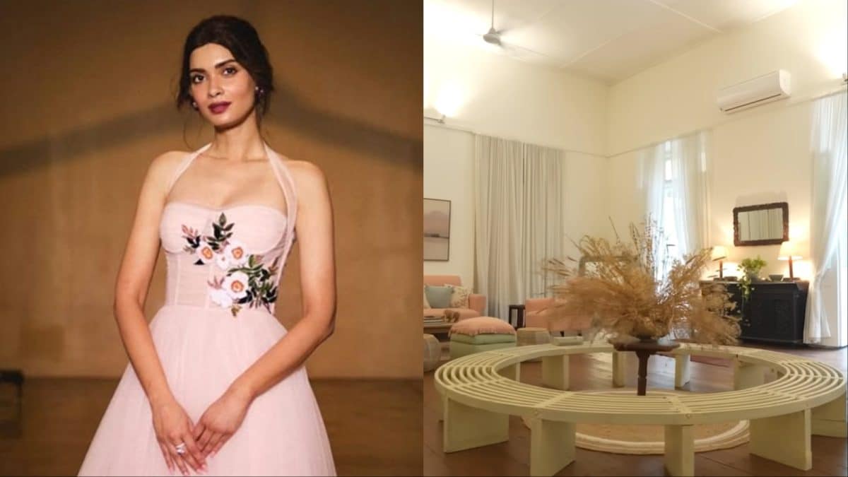 Diana Penty’s 100-Year-Old Home Is Full Of Vintage Charm And A Table From World War 2