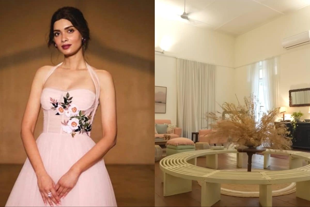 Diana Penty’s 100-Year-Old Home Is Full Of Vintage Charm And A Table From World War 2