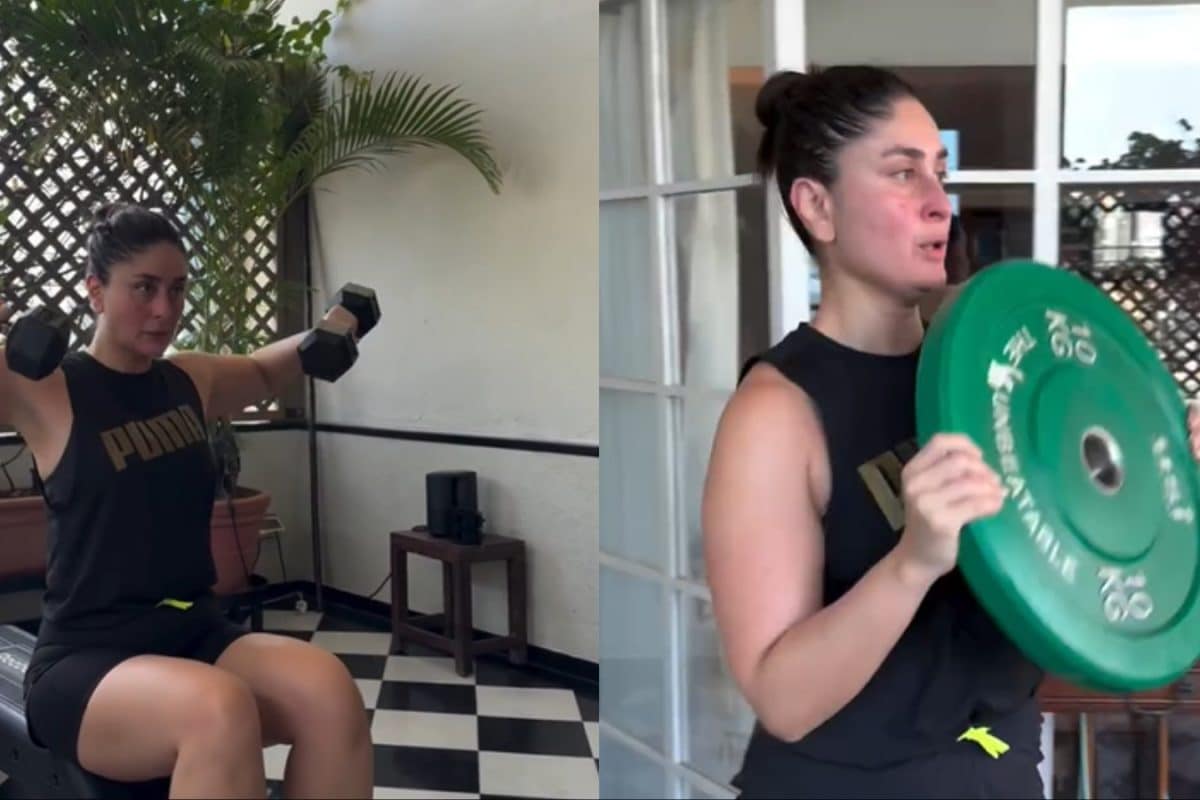 'No Filters, No Excuses': Kareena Kapoor Shows What Real Fitness Looks Like