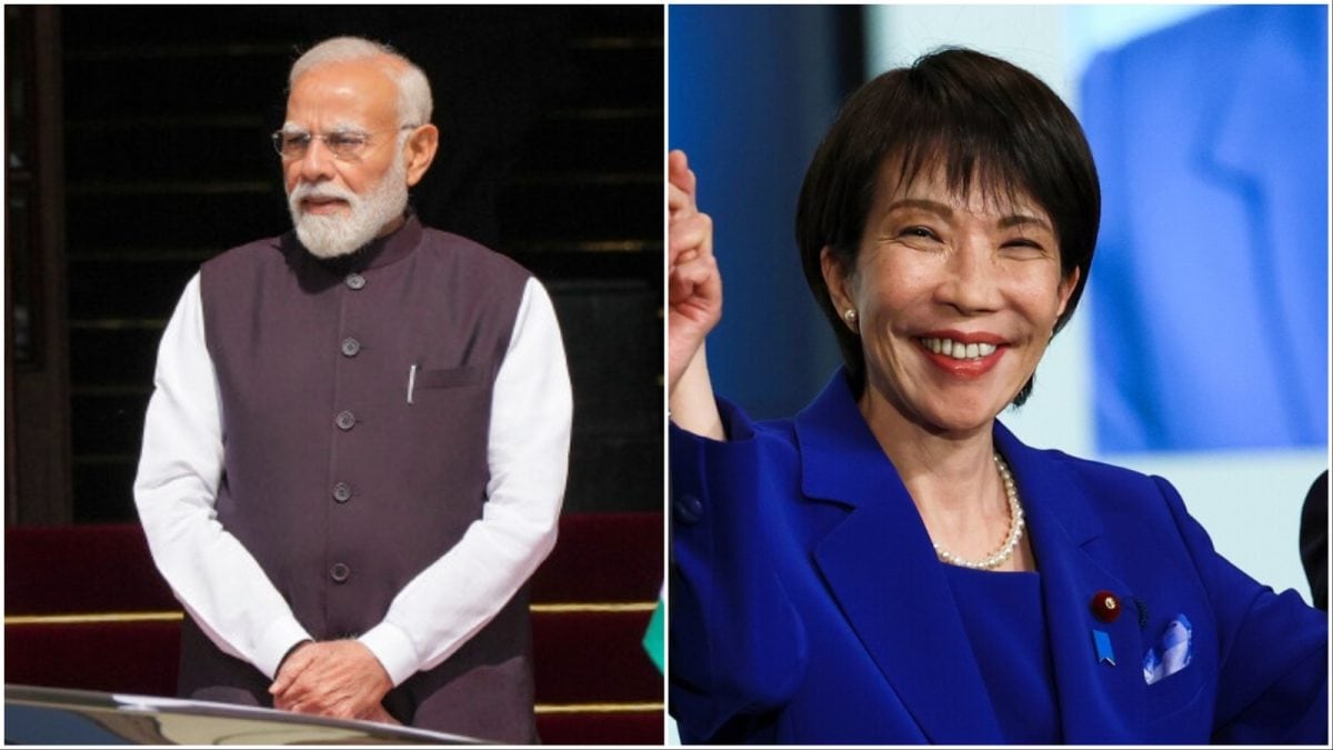 'Stronger Ties Vital For Peace': PM Modi Speaks To Japanese PM Takaichi As She Assumes Office