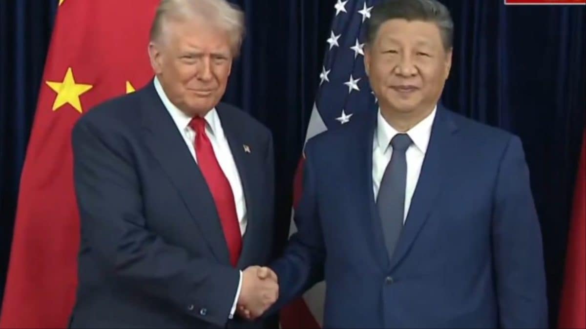 'A Great Relationship': Trump, China's Xi Hold First In-Person Meeting In Years In South Korea