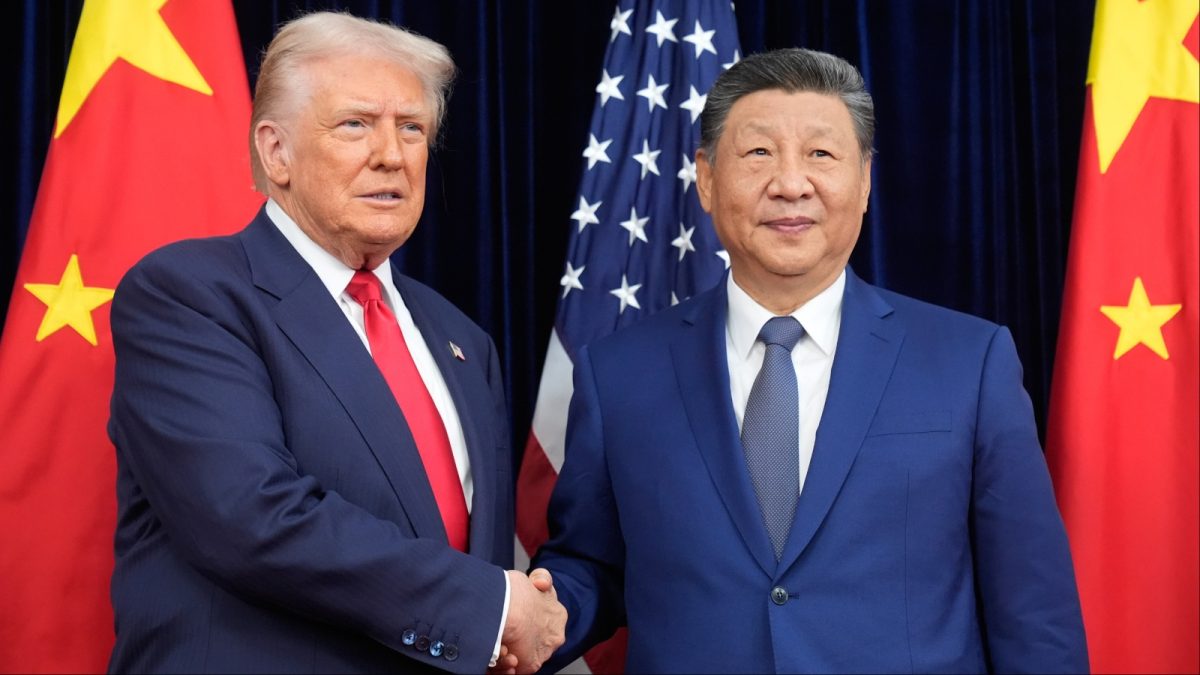 'We Do Not Always See Eye To Eye': China's Xi Talks Of 'Frictions' As He Meets Trump In South Korea