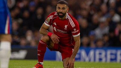 Mo Salah looks a bit lost this season so far as Liverpool endure a shaky period (X)