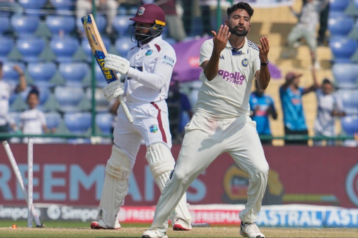 Siraj breaks records, leads 2025 Test wickets list