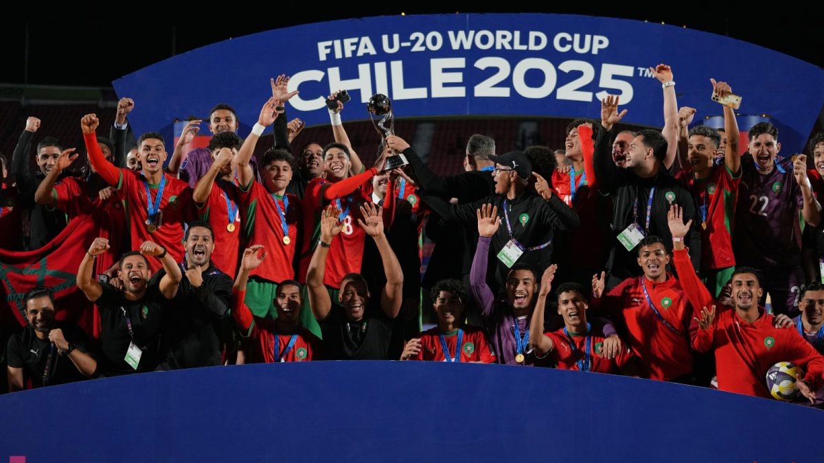 Morocco Create History, Beat Argentina To Win First Ever FIFA Under-20 World Cup