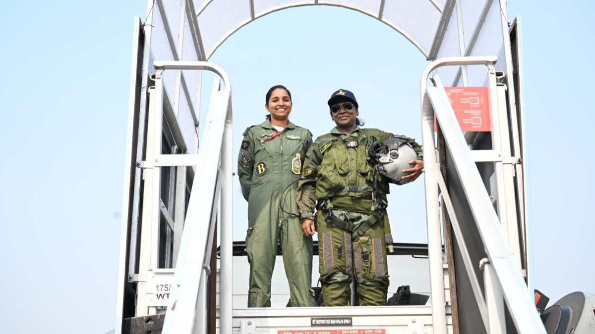 Who Is Shivangi Singh? Trailblazing Rafale Pilot Who Flew With President Murmu At Ambala