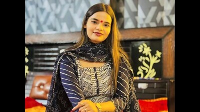Mishra's Instagram handle, @muskan_.mishra_, has nearly seven lakh followers and over 4,600 posts. (Instagram)