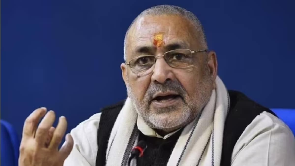 ‘Don’t Want Votes Of…’: Giriraj Singh’s Remarks Against Muslims Ahead Of Bihar Polls Spark Row