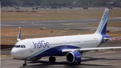 IndiGo flight.