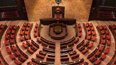 The elections for four Rajya Sabha seats will be held on October 24. (Representational)