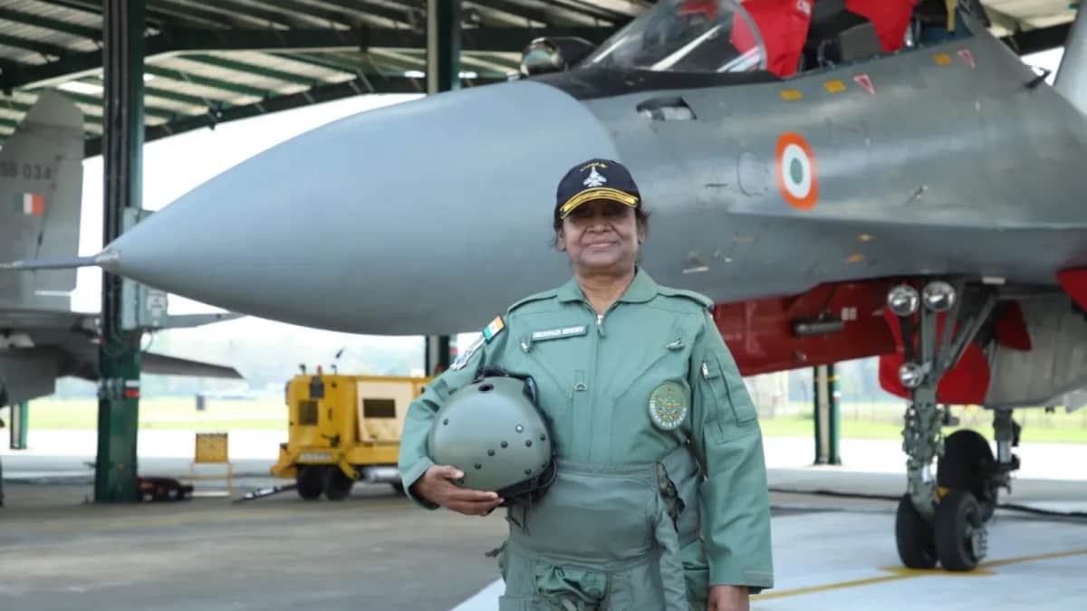 President Droupadi Murmu To Take Sortie In Rafale Fighter Jet Tomorrow