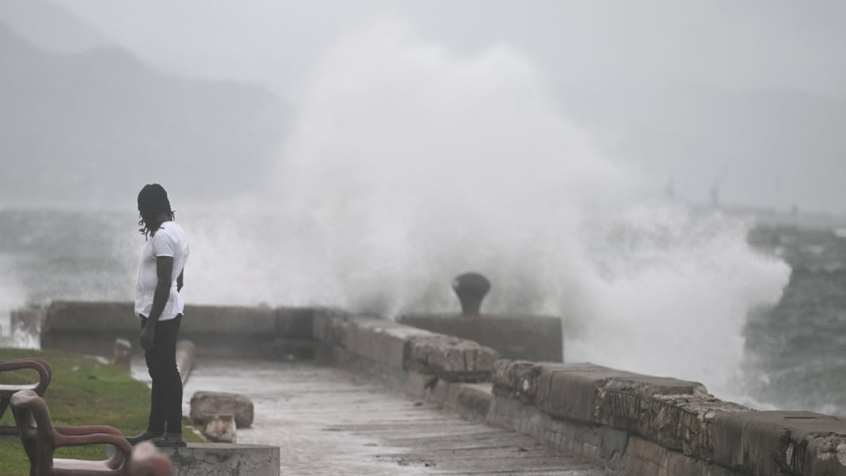 Hurricane Melissa Makes Landfall In Jamaica As Category 5 Storm