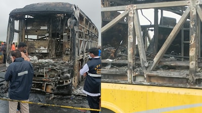 Kurnool bus fore claimed at least 20 lives. 