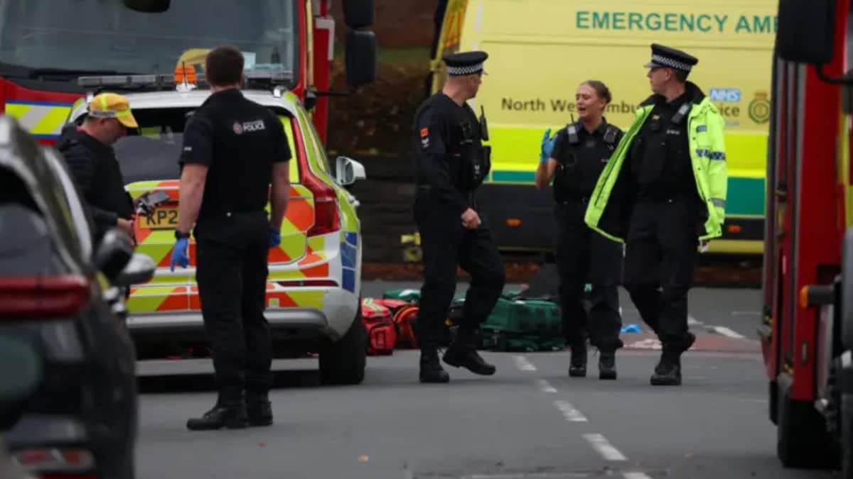Four People Injured In Car And Stabbing Attack At UK Synagogue