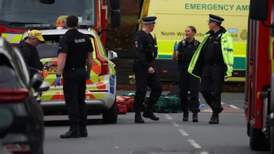 The police confirmed the victims suffered injuries caused by both a vehicle and stabbings. (Image: Reuters)