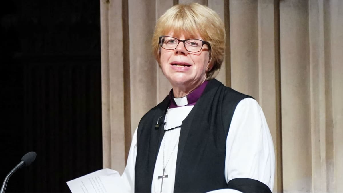 Sarah Mullally Appointed Archbishop Of Canterbury, First Woman In Church’s 1,400-Year History