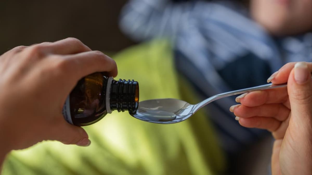 <div>Rajasthan Health Minister Says Cough Syrup Linked To Deaths Of 3 Children 'Not Faulty'</div>