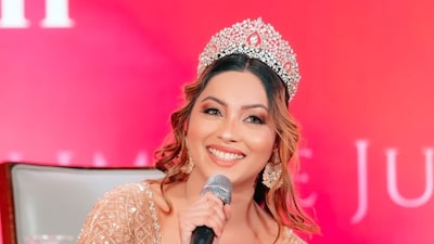 Bangladeshi model Meghna Alam said the relationship was brief but public.