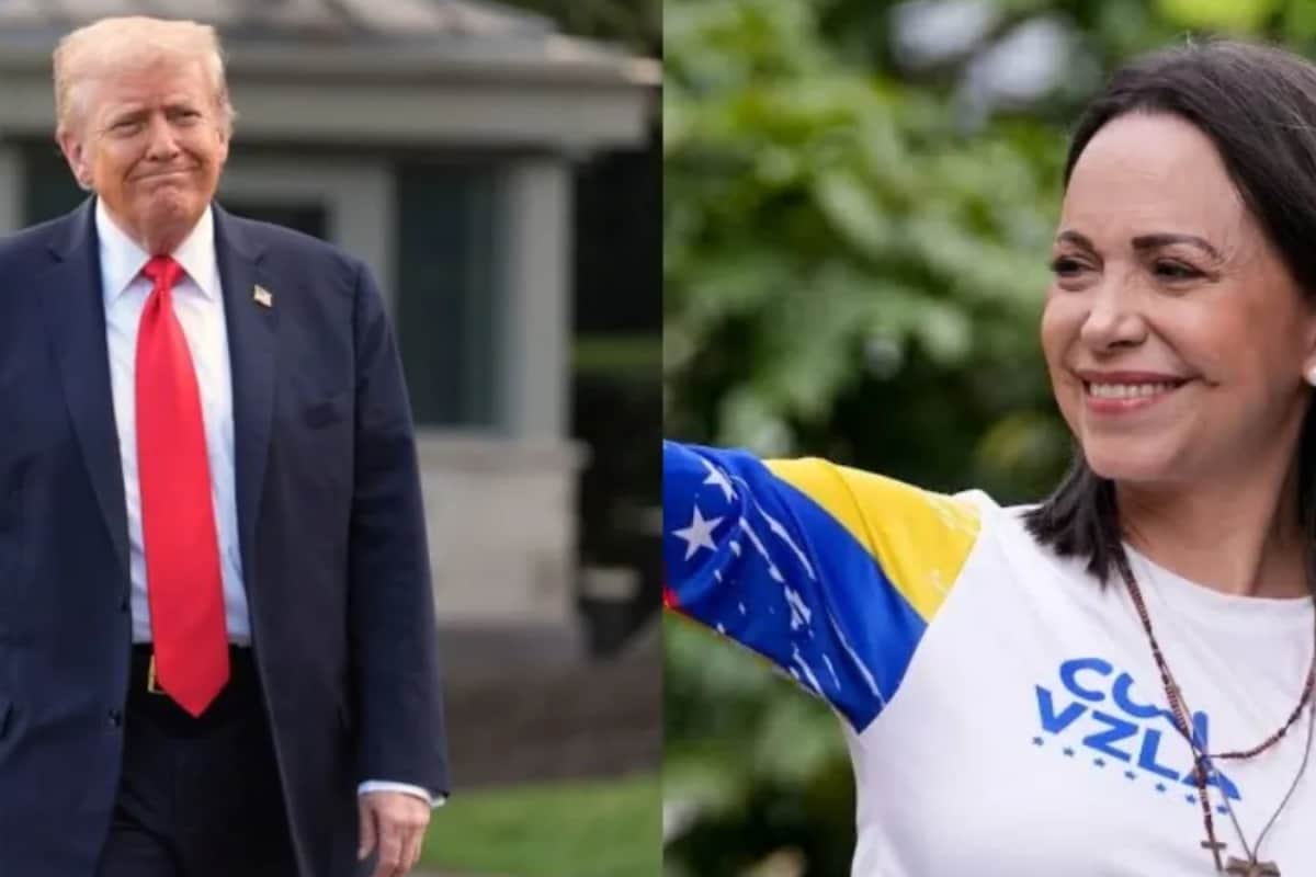 ‘Decisive Support’: Maria Corina Machado Dedicates Nobel Peace Prize To Donald Trump