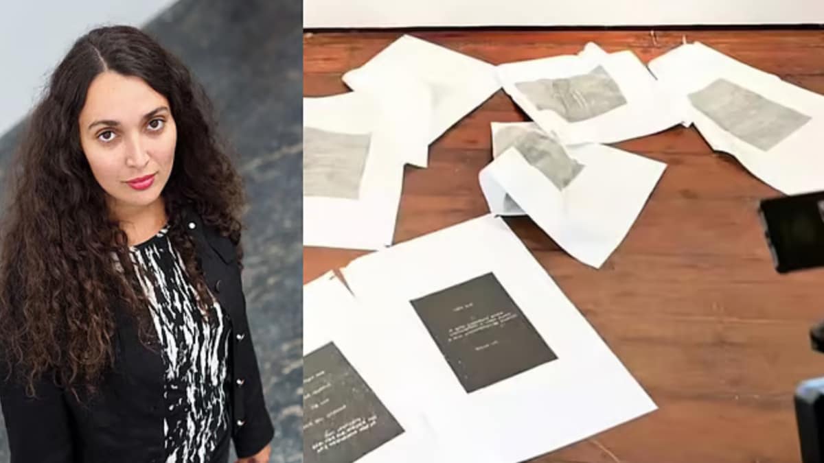 Algerian-French Artist’s Works Vandalised At Kochi Gallery Over 'Obscenity’