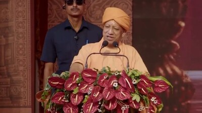 UP CM Yogi Adityanath. (ANI)