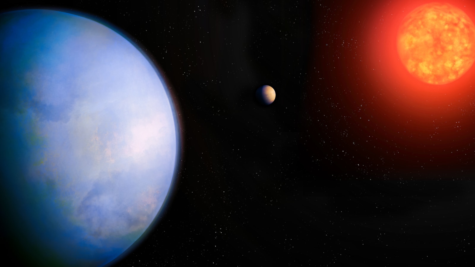 Not Too Far, Not Too Cold: Scientists Spot A 'Super-Earth' That Could Host Life