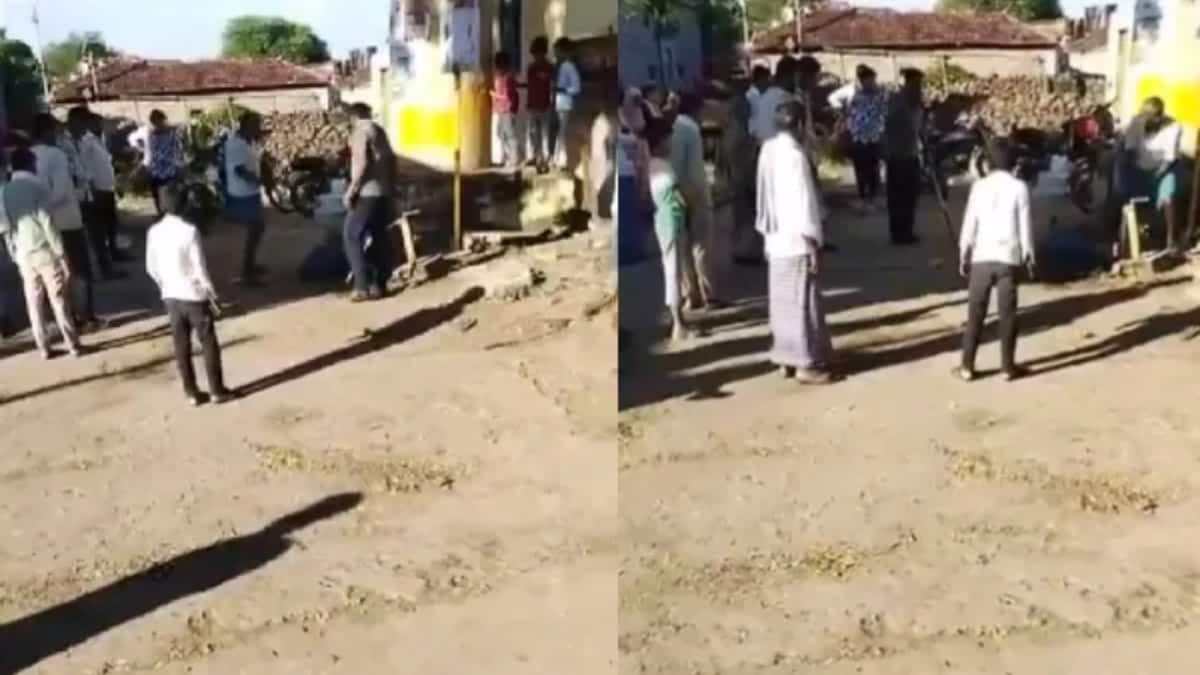 Maharashtra Man Tied To Pole, Beaten To Death Over Extramarital Affair In Karnataka