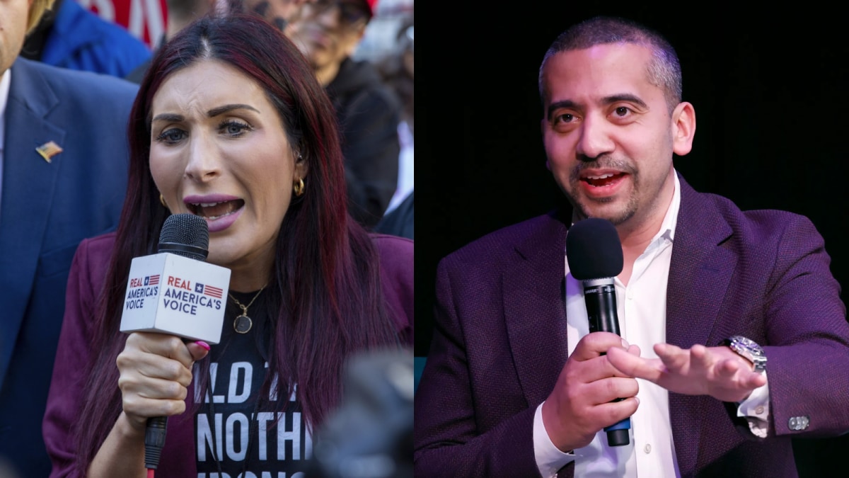 ‘She Isn’t Muslim': MAGA Activist References JD Vance's Wife In Jibe At Journalist Mehdi Hasan