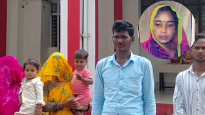 The husband said his wife continued talking to her lover Amar despite warnings. (News18 Hindi)