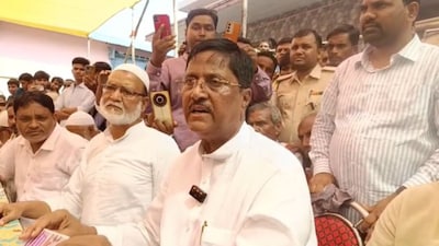 Congress MLA Afaq Alam. (X)