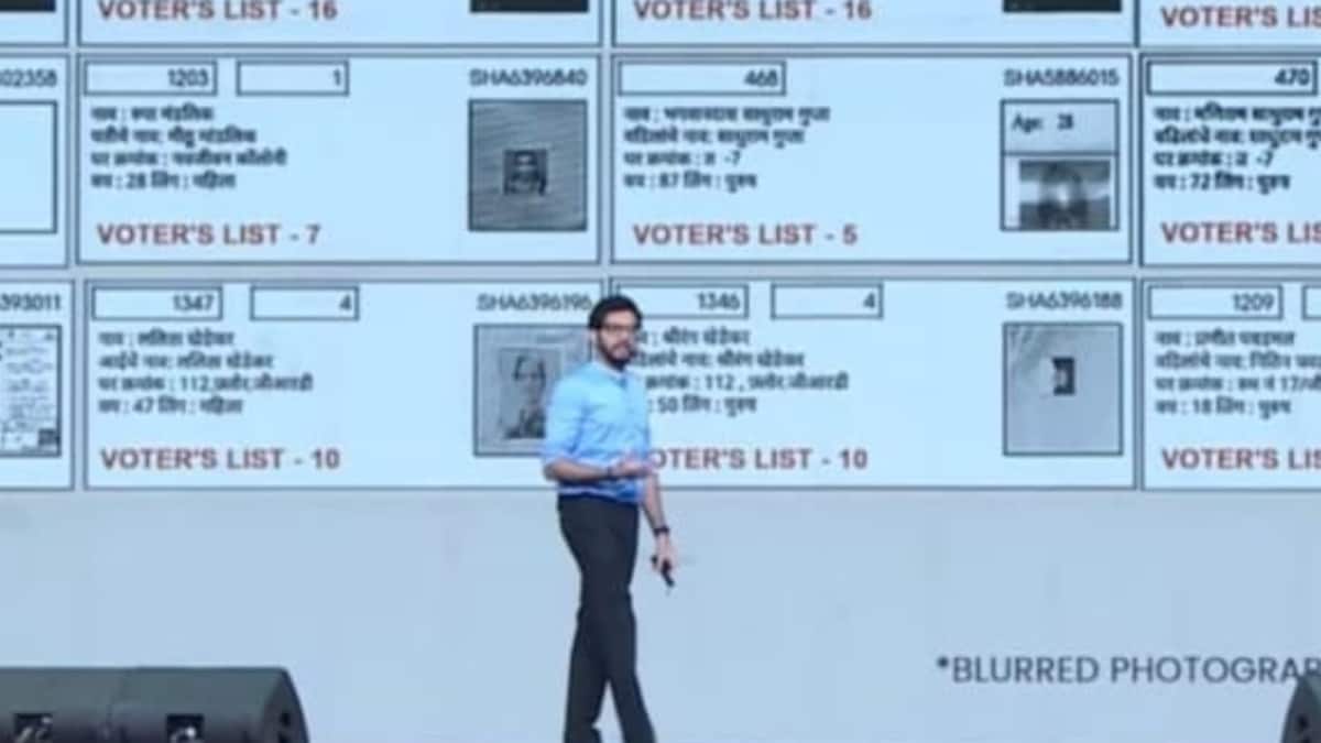 ‘Over 19,000 Bogus Votes’: Aaditya Thackeray Alleges Voter List Manipulation In Mumbai’s Worli