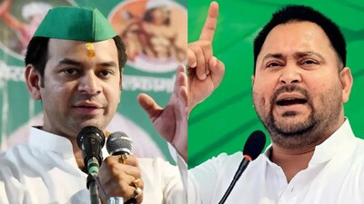 Tej Pratap, who was expelled from the party, had previously unfollowed his elder sisters. (File)