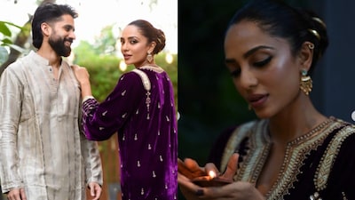 Shobhita Dhulipala And Naga Chaitnaya Look Stunning As They Share Their