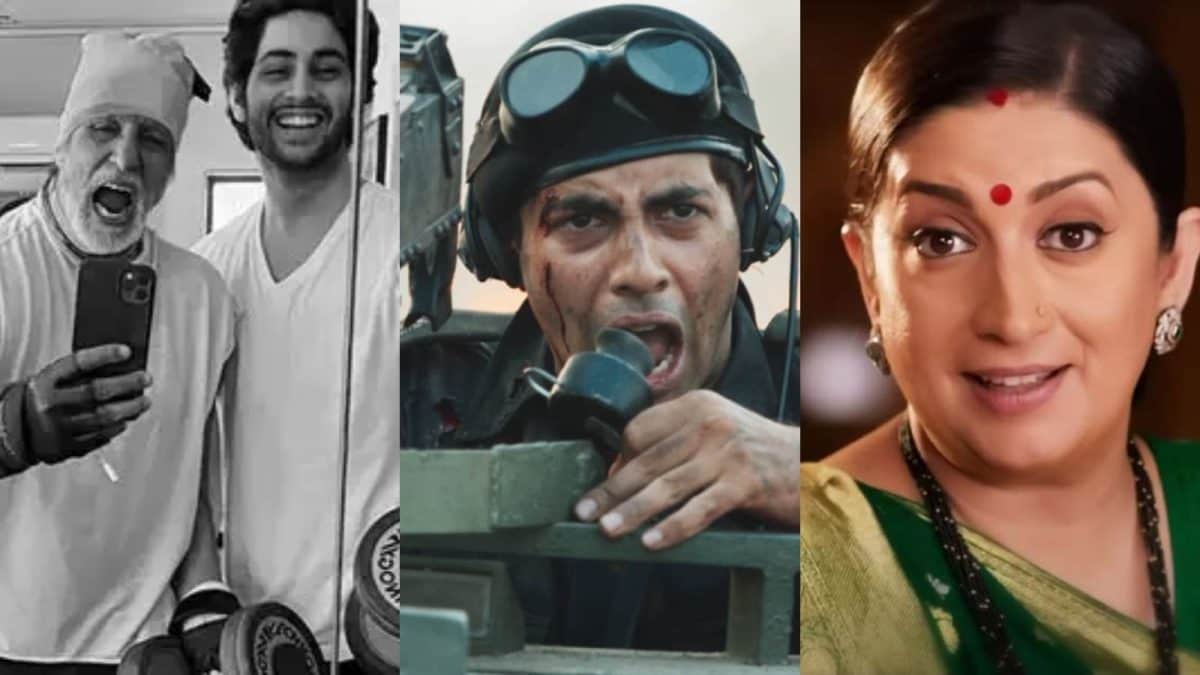 Amitabh Bachchan Reacts To Agastya Nanda’s Ikkis Trailer; Kyunki Saas Bhi Kabhi Bahu Thi 2 Gets An Extension? | Bollywood News