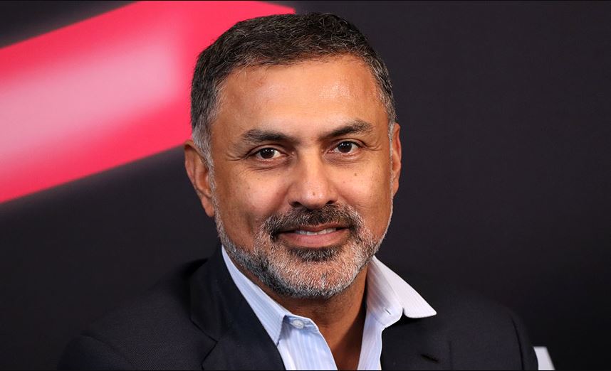 Nikesh Arora, the CEO of Palo Alto Networks, takes third place with a net worth of Rs 9,190 crore. 