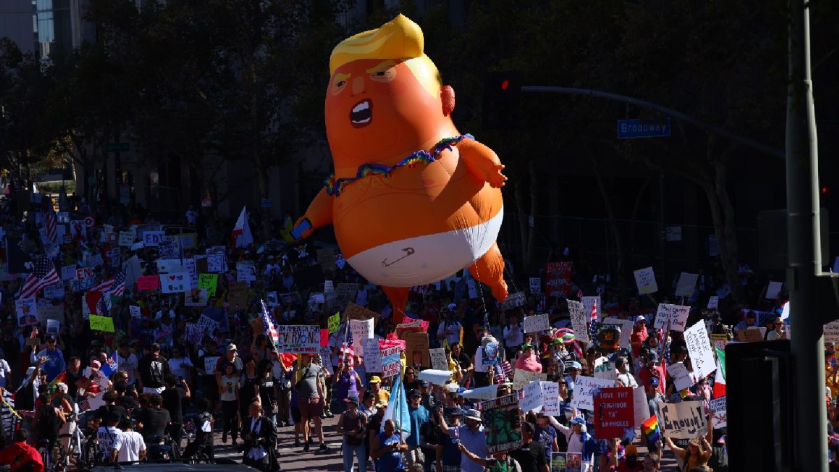 ‘Donald Trump Has To Go’: 'No Kings' Protests Rock US Cities, Hundreds Hit The Streets | Videos