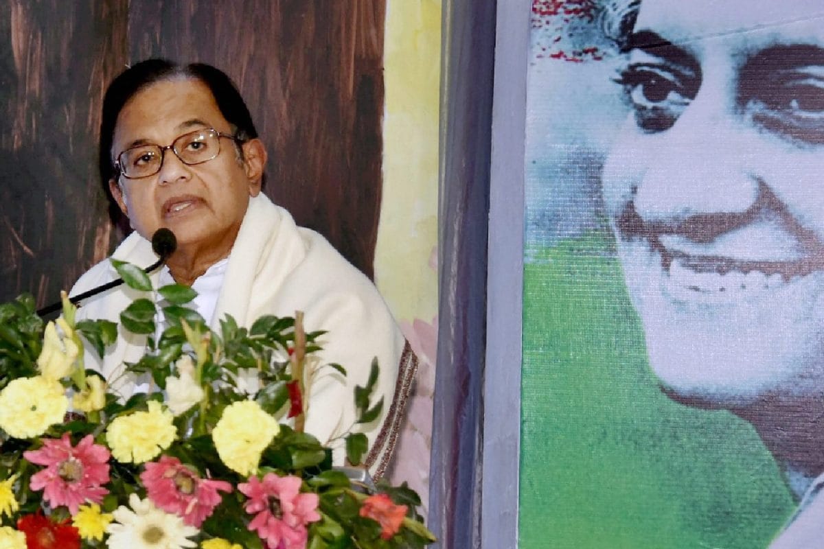 Chidambaram: Blue Star Was Wrong, Gandhi Paid