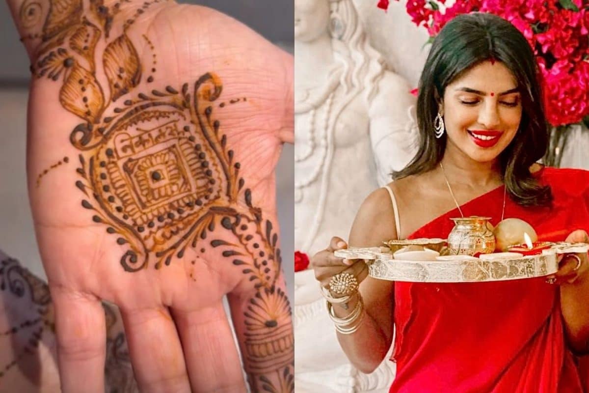 Top 8 Celeb-Approved Mehendi Designs For Karwa Chauth