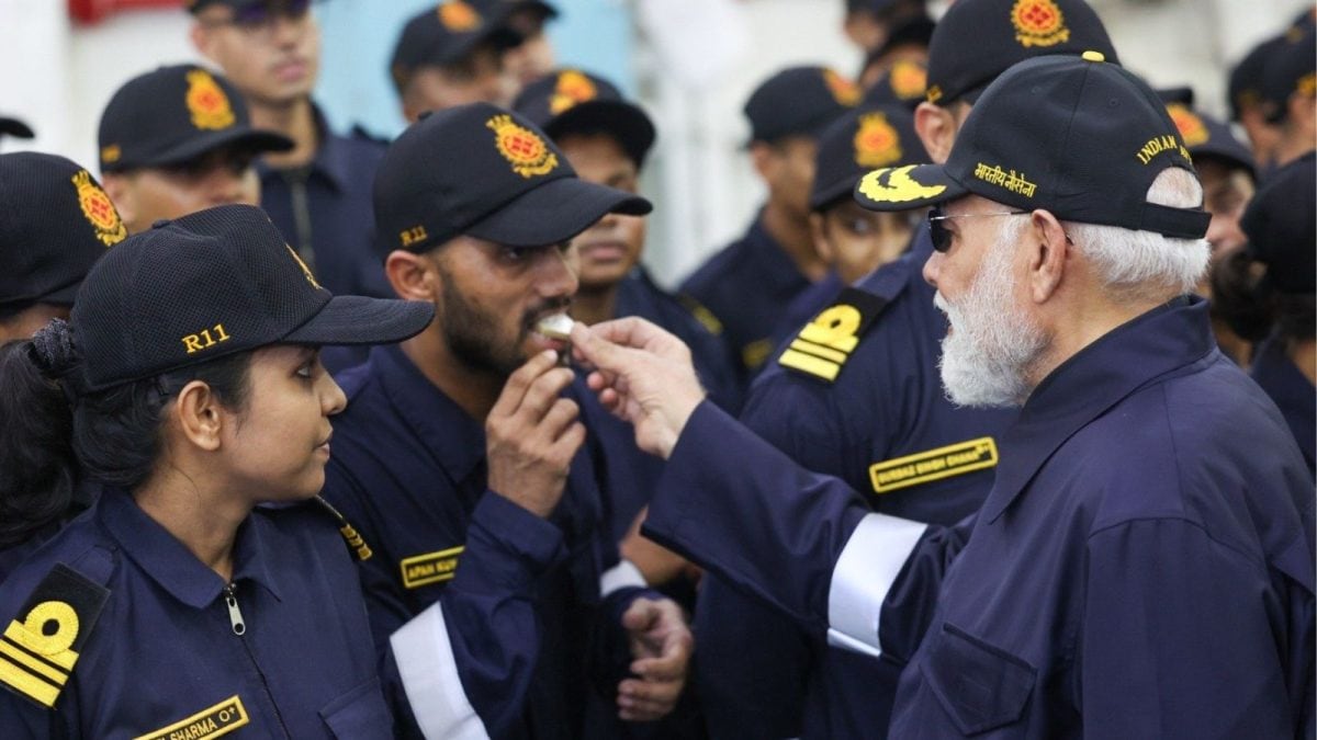 ‘INS Vikrant Gave Pakistan Sleepless Nights’: PM Modi Celebrates Diwali With Navy