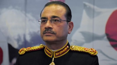 Pakistan Army Chief Field Marshal Asim Munir. (AP file photo)